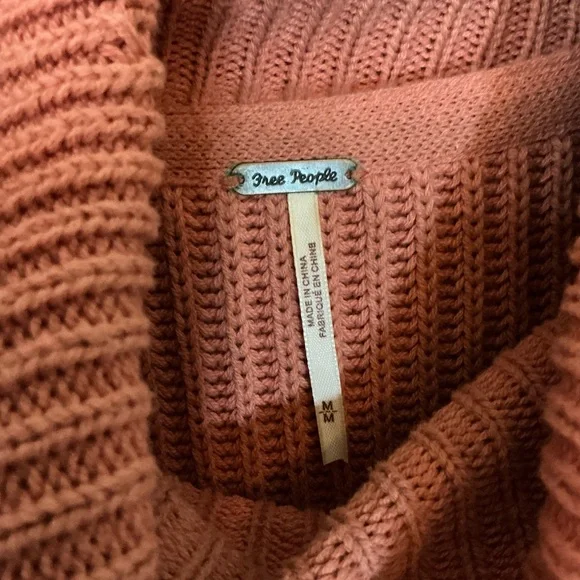 Free People Layer Cake Sweater Size M - Picture 3 of 8